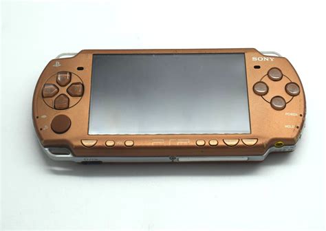 Sony Psp 2000 Console Bronze Baxtros