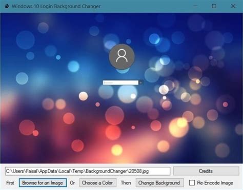 Want more desktop backgrounds and colors? How to Change the Login Screen Background on Windows 10 ...