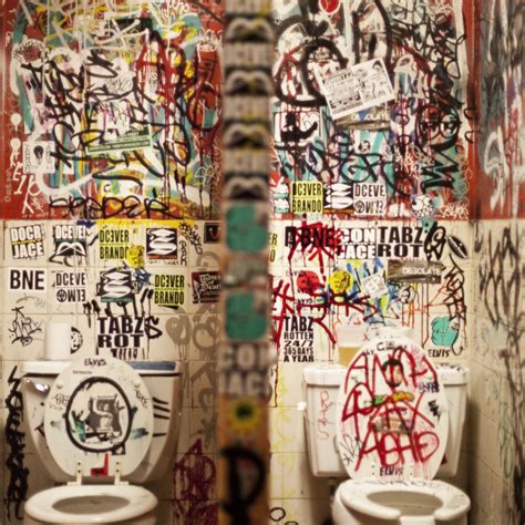 Bathroom Stall Graffiti