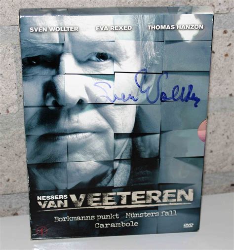 Signerad Dvd Box Av Sven Wollter Van Veeteren Köp På Tradera
