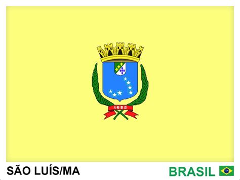 Bandeira De São Luís