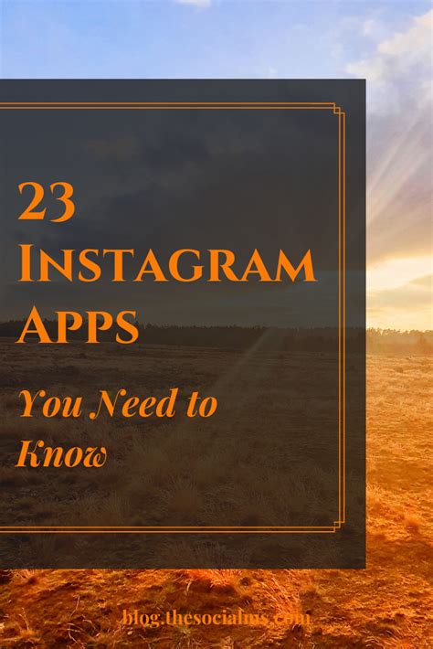 23 Instagram Apps You Need To Know Laptrinhx News