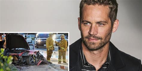 Paul Walker Car Crash Was Caused By Speed Police Investigation Reveals