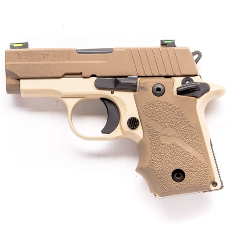 Sig Sauer P238 Desert For Sale Used Excellent Condition