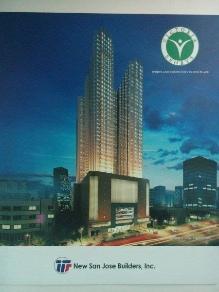 Victoria Sports Tower Station 2 Apartment And Condominium Quezon City