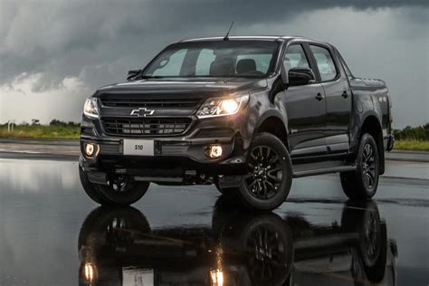 Check spelling or type a new query. Chevrolet presentó la Pick Up S10 Midnight - Maquinac
