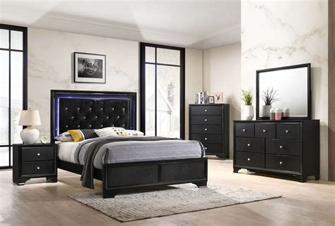 20 Black Bedroom Furniture Set Magzhouse
