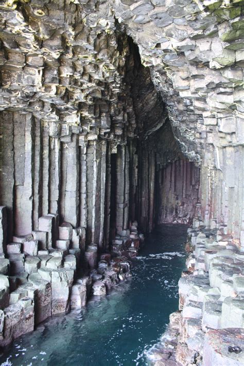 Fingals Caveor Otherwise Known As The Harry Potter Cave In Scotland