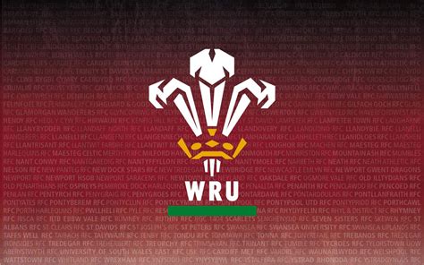 Welsh Rugby Union Wales And Regions Category Wales
