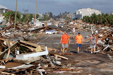 Hurricane Michael Left A Florida ‘ghost Town See The Beforeafter