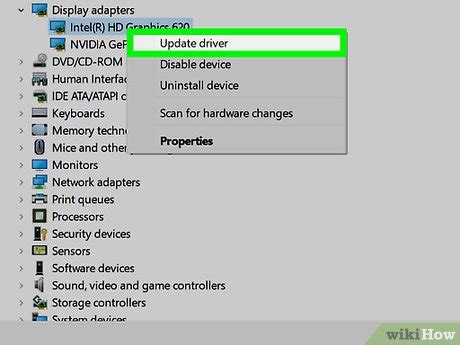 How To Update Video Card Drivers In Windows