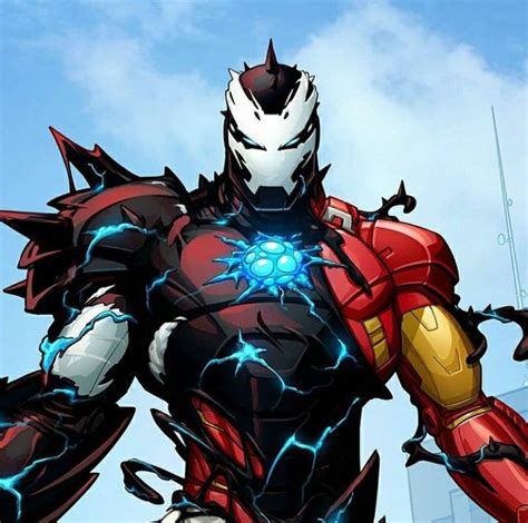 Iron Man Symbiote Suit