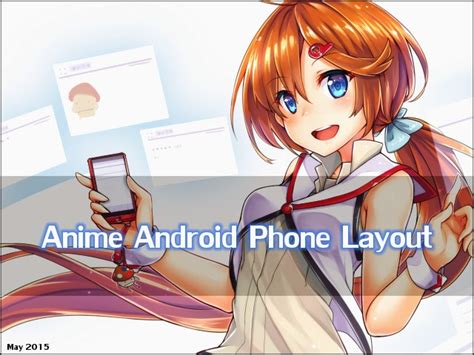 Shooting Star Dreamer Anime Android Phone Layout May 2015
