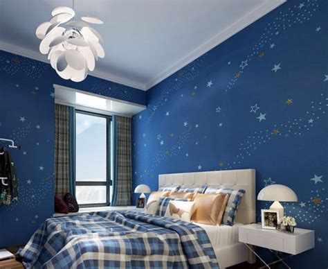 10 Cozy And Dreamy Bedroom With Galaxy Themes Homemydesign In 2021