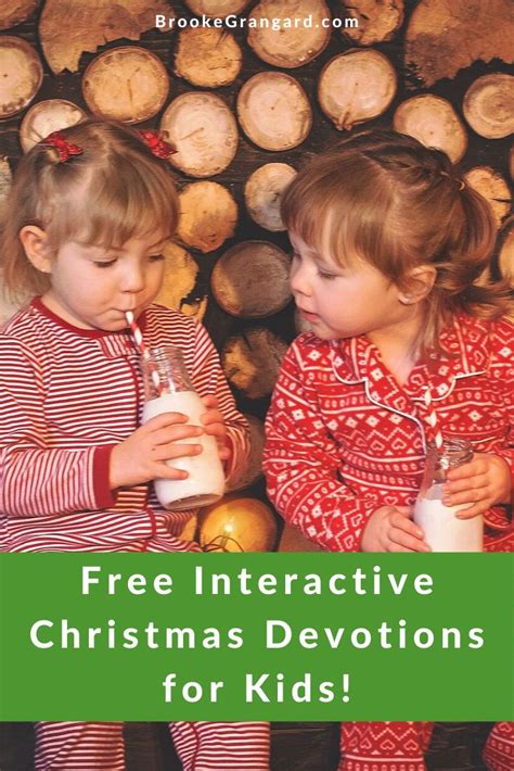 Free Christmas Advent Devotions For Kids Printables Devotions For