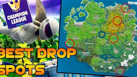 Top 3 Landing Spots For Arena Cashcups Fortnite Season 3 Best