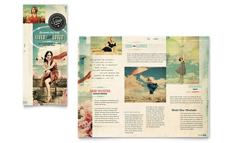 35 Best Retro Brochure Templates Download