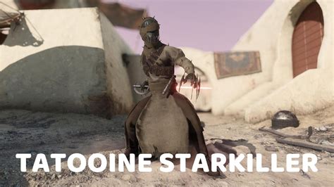 Star Wars Battlefront Ii Tatooine Starkiller Gameplay Youtube