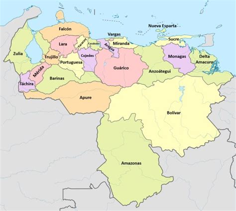 Capitales de los estados de Venezuela Saber es práctico