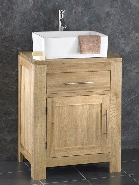 60 X 50 X 80 Alta Solid Oak Single Door Bathroom Basin Cabinet £399