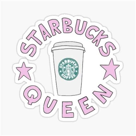 Starbucks Aesthetic Stickers ~ Stickers Starbucks Sticker Cute