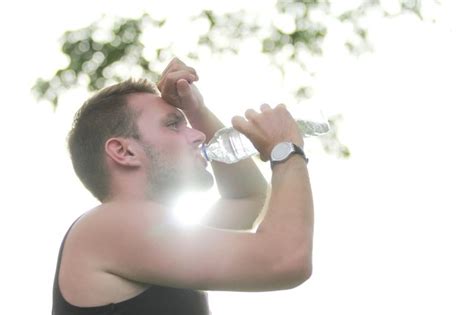 Importance Of Drinking Water During Exercise Livestrong