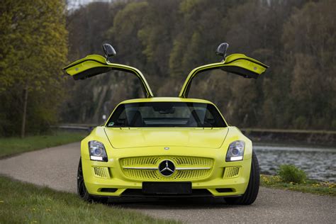 Mercedes Benz Sls Amg Electric Drive For Sale What Is The Asking Price