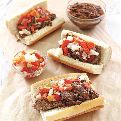 Maybe you would like to learn more about one of these? Italian Beef Sandwiches - Instant Pot Recipes