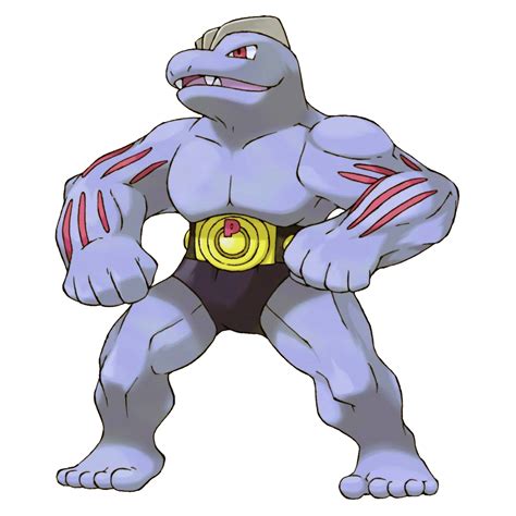Machoke Pokemon Firered Pokemon Pokemon Teams