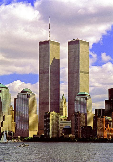 Twin Towers Photograph By Gerry Walden Fine Art America