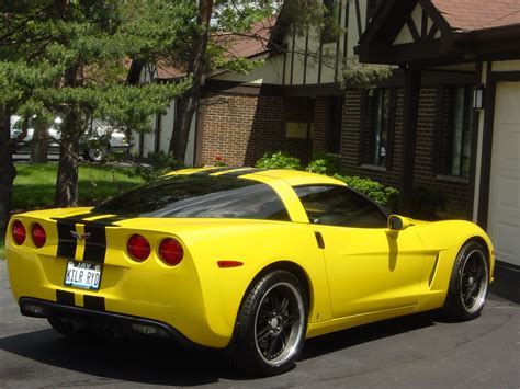C6 Corvette Racing Stripes Fit All C6s Models