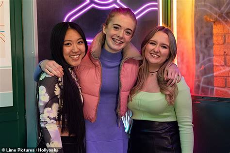 Jason Donovans Stuns As She Makes Her Debut In Hollyoaks Brand New