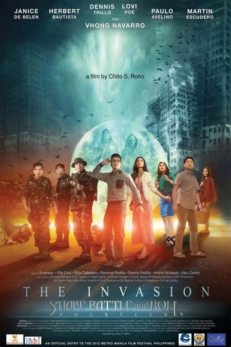 Shake Rattle And Roll Fourteen The Invasion 2012 — The Movie