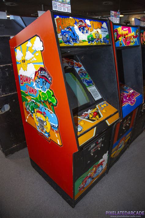 Bump N Jump Photo Bump N Jump Arcade Cabinet Pixelatedarcade