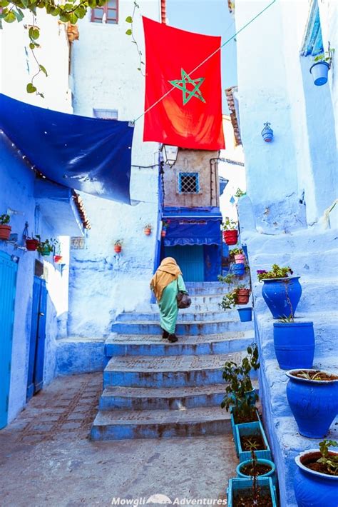 Exploring The Magic Of Chefchaouen Moroccos Blue City