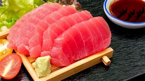 Our Exquisite Sashimi Tuna Recipe Master The Art Of Slicing Blend Of Bites