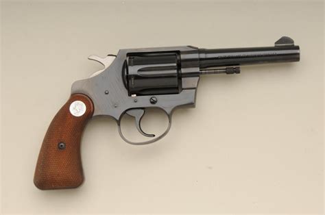 Colt Police Positive Special Da Revolver 38 Spl Cal 4 Barrel