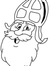 Sinterklaas kleurplaten 2019 Gratis printen! TopKleurplaat.nl