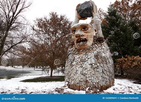 Giant Trolls Editorial Photo Image Of Wood Arboretum 162009691