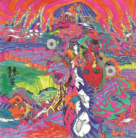 Electripipedream John Hurford Psychedelic Psychedelic Art Psychedelic Artwork 60s Art