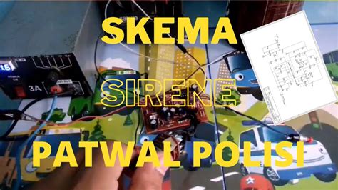 Skema Sirine Polisi Patwal Youtube