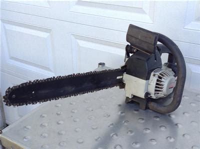 Craftsman chainsaws that run on gas while others run on electric charge and rechargeable batteries. CRAFTSMAN CHAINSAW MODEL 358.357230 (H-J) | eBay