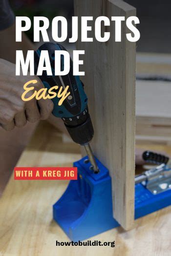 Projects Made Easy With A Kreg Jig How To Build It