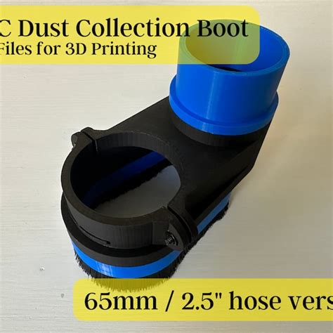 Cnc 65mm Dust Shoe Etsy