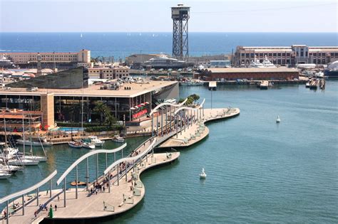 Port Vell In Barcelona Visit A Scenic Historic Waterfront Harbour