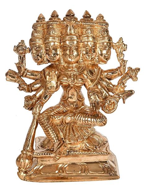 Goddess Gayatri Exotic India Art