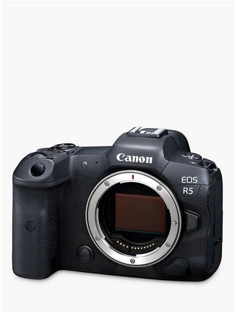 Canon Eos R5 Compact System Camera 8k Ultra Hd 45mp Wi Fi Bluetooth