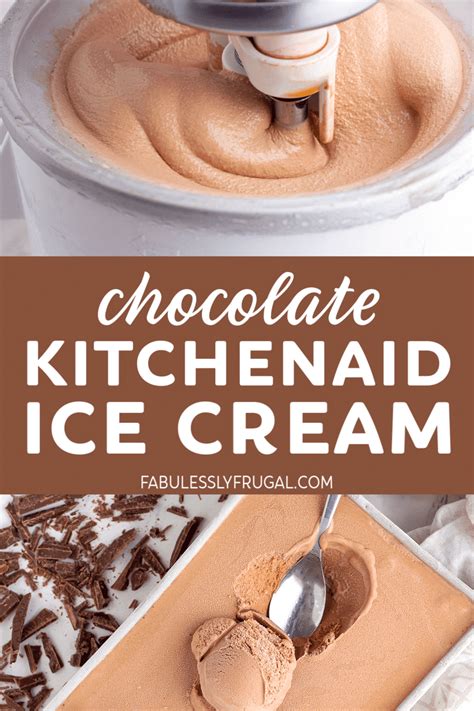 Kitchenaid Mixer Ice Cream Recipe Fkitch