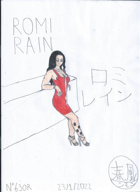 Romi Rain By Simonharukaze On Deviantart