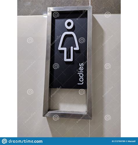 Privacy Room For Ladies Stock Image Image Of Toilet 212769789